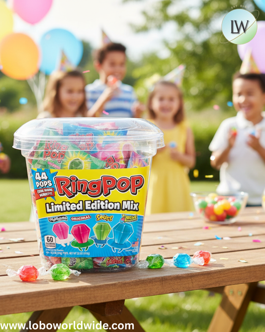 Ring Pop Assorted Flavor 44 Ct