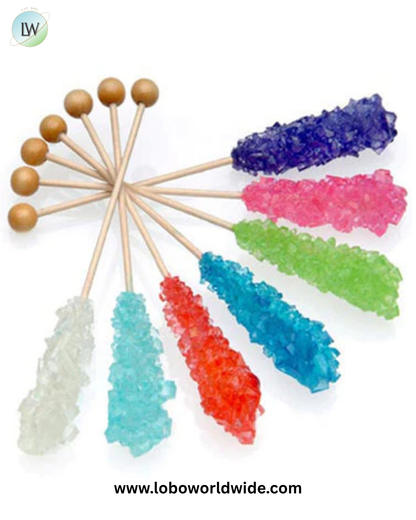 Rock Candy Crystal Sticks