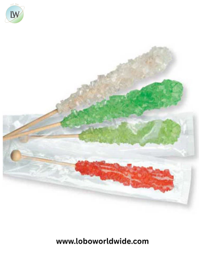 Rock Candy Crystal Sticks