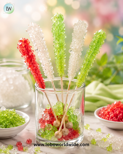 Rock Candy Crystal Sticks