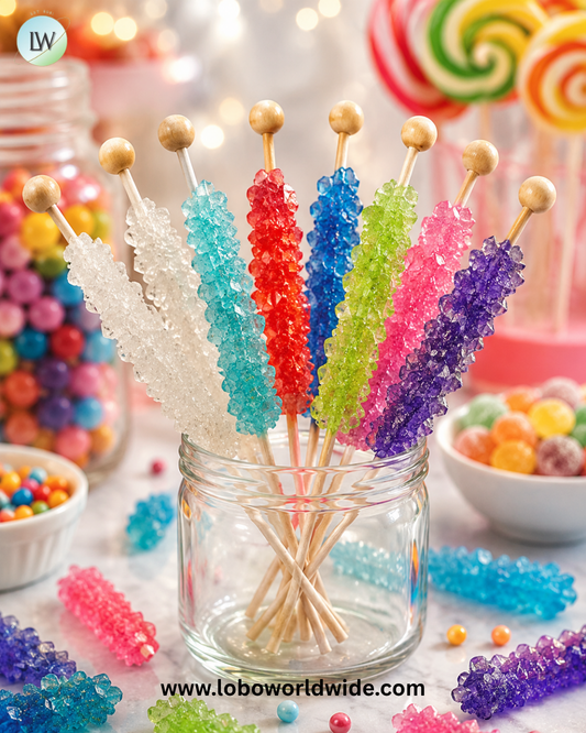 Rock Candy Crystal Sticks