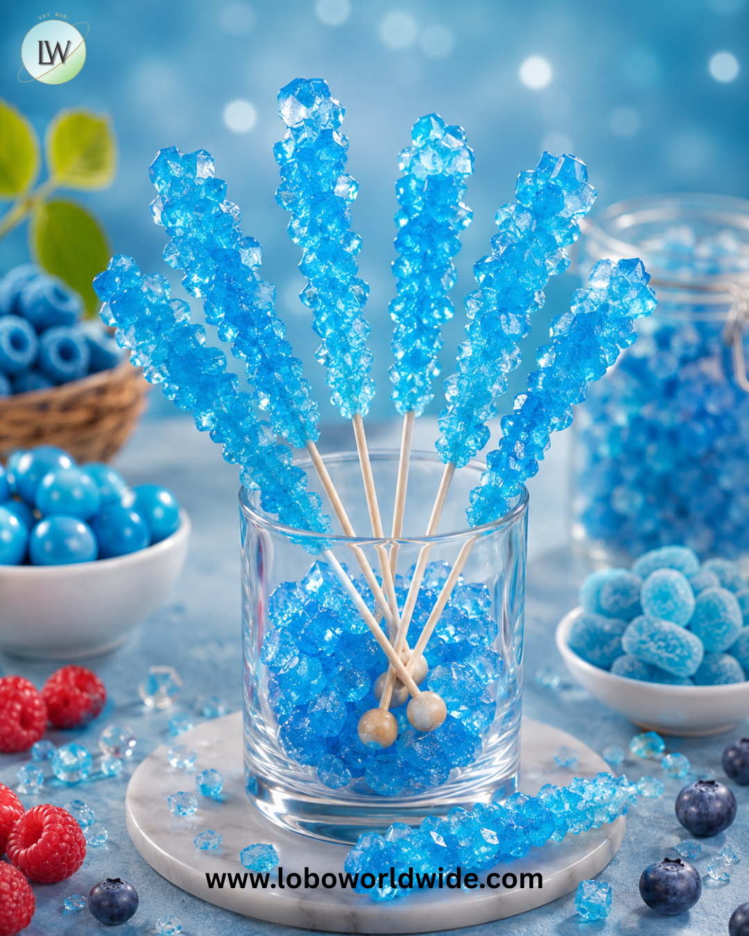 Rock Candy Strings - 5lb Dryden & Palmer