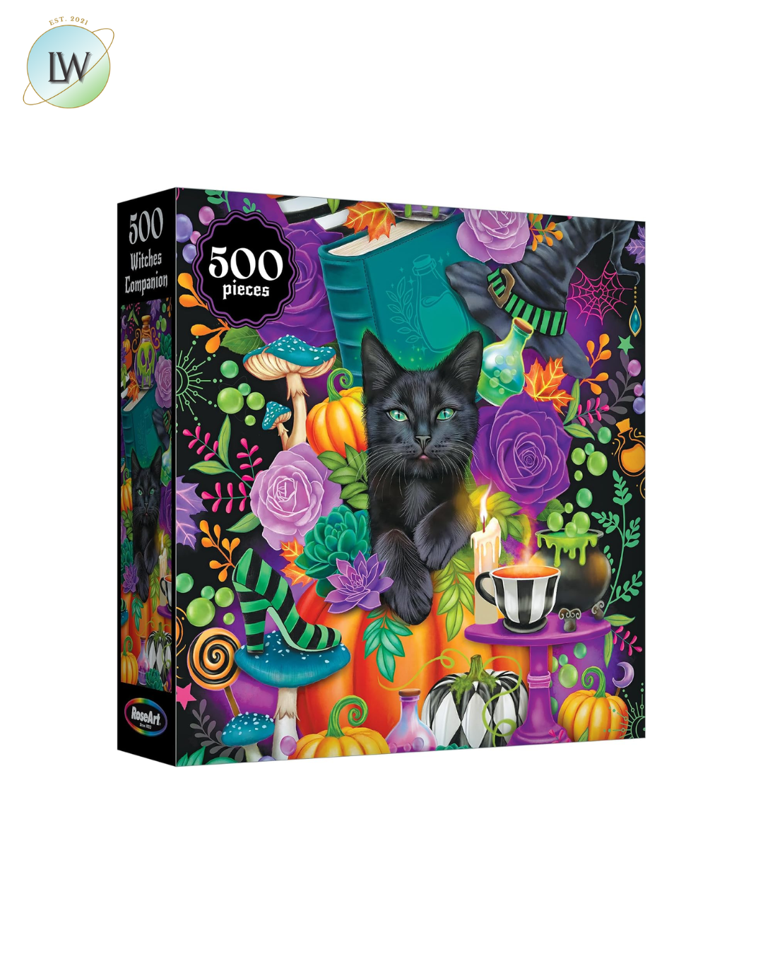 RoseArt Witches Companion 500pc Jigsaw Puzzle