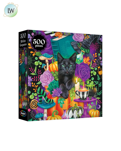 RoseArt Witches Companion 500pc Jigsaw Puzzle