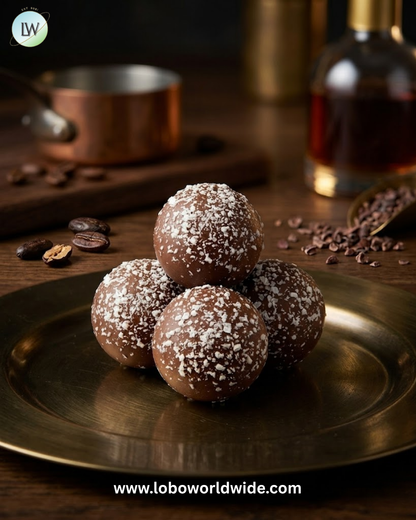 Dessert Birnn Truffles Milk Chocolate - 24ct