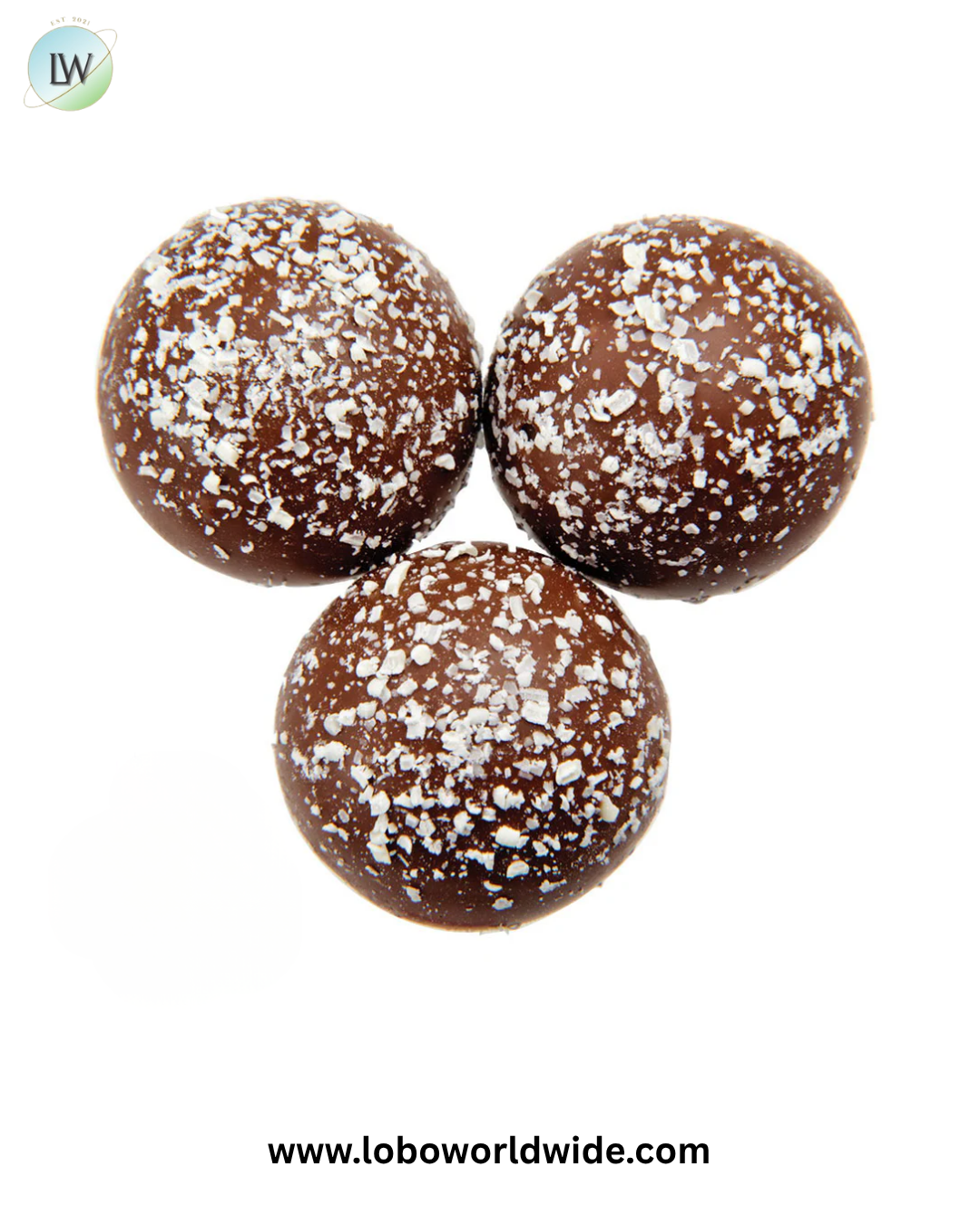 Dessert Birnn Truffles Milk Chocolate - 24ct