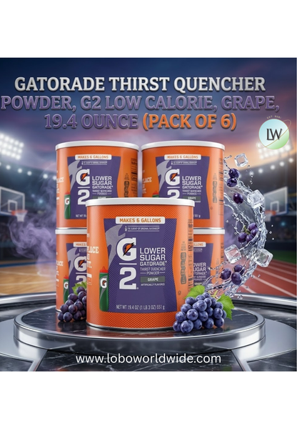 Gatorade Thirst Quencher Powder, 19.4 oz. (Pack of 3)(Various Sizes & Flavours)