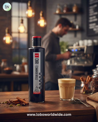 SHOTT Chai 9:1 Concentrate 1 Liter