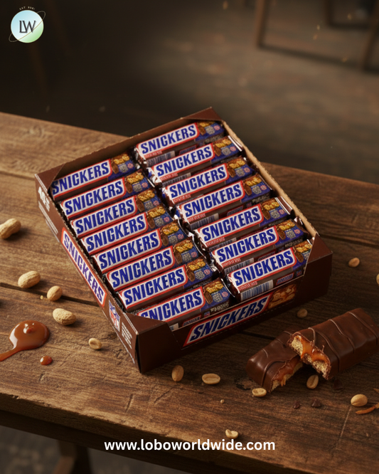 Snickers Chocolate Candy Bars Full Size Bulk Pack (1.86 oz., 48 ct.)