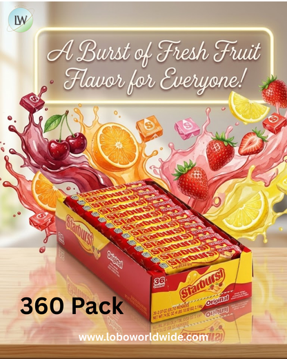 STARBURST® Original Fruit Chews 2.07 oz.