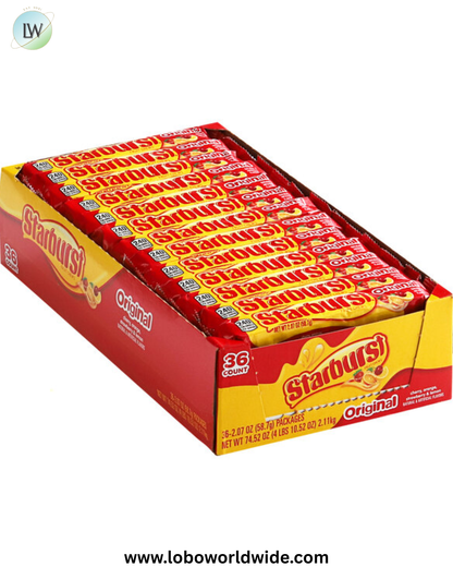 STARBURST® Original Fruit Chews 2.07 oz.