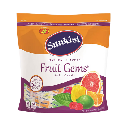 Sunkist Fruit Gems 2 lb Pouch