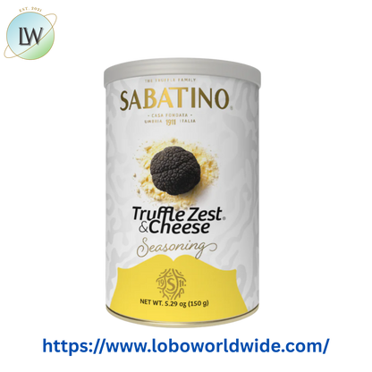 Sabatino Tartufi 5.29 oz. Truffle Zest & Cheese Seasoning