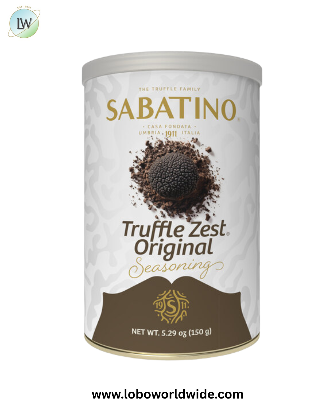 Sabatino Tartufi 5.29 oz. Truffle Zest