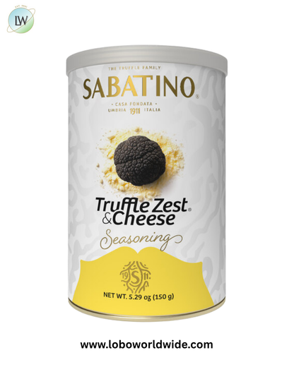 Sabatino Tartufi 5.29 oz. Truffle Zest & Cheese Seasoning