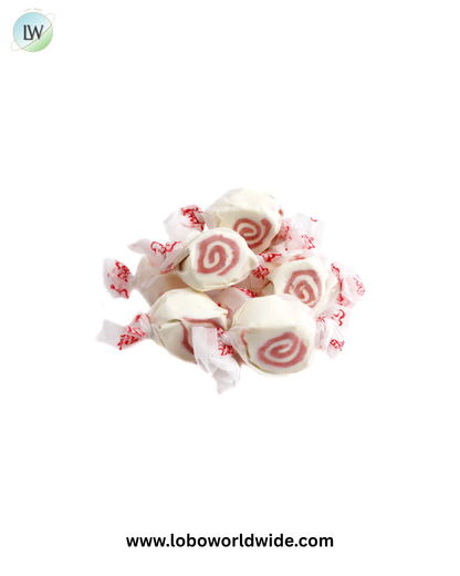 Salt Water Taffy Red Velvet Cake