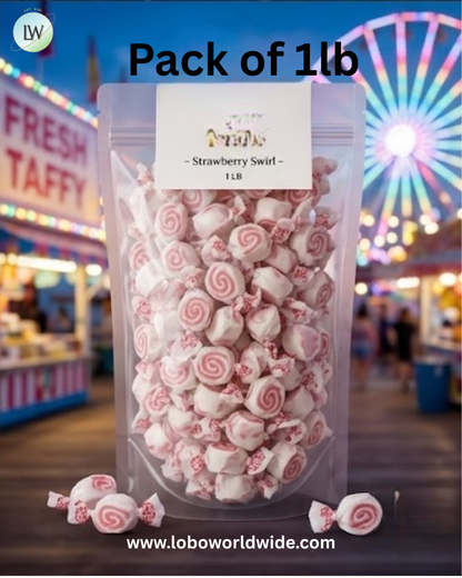 Salt Water Taffy Red Velvet Cake