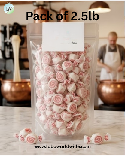 Salt Water Taffy Red Velvet Cake