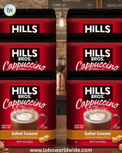 Salted Caramel - Instant Cappuccino Mix