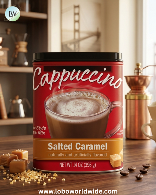 Salted Caramel - Instant Cappuccino Mix