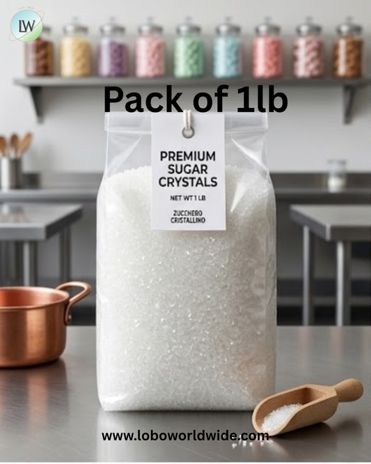 Sanding Sugar White
