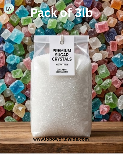Sanding Sugar White