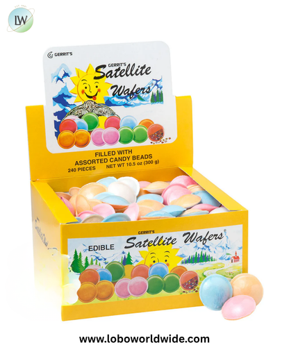 Satellite Wafers Candy - Sour & Original - 240ct