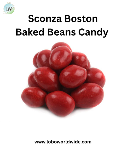 Sconza Boston Baked Beans Candy
