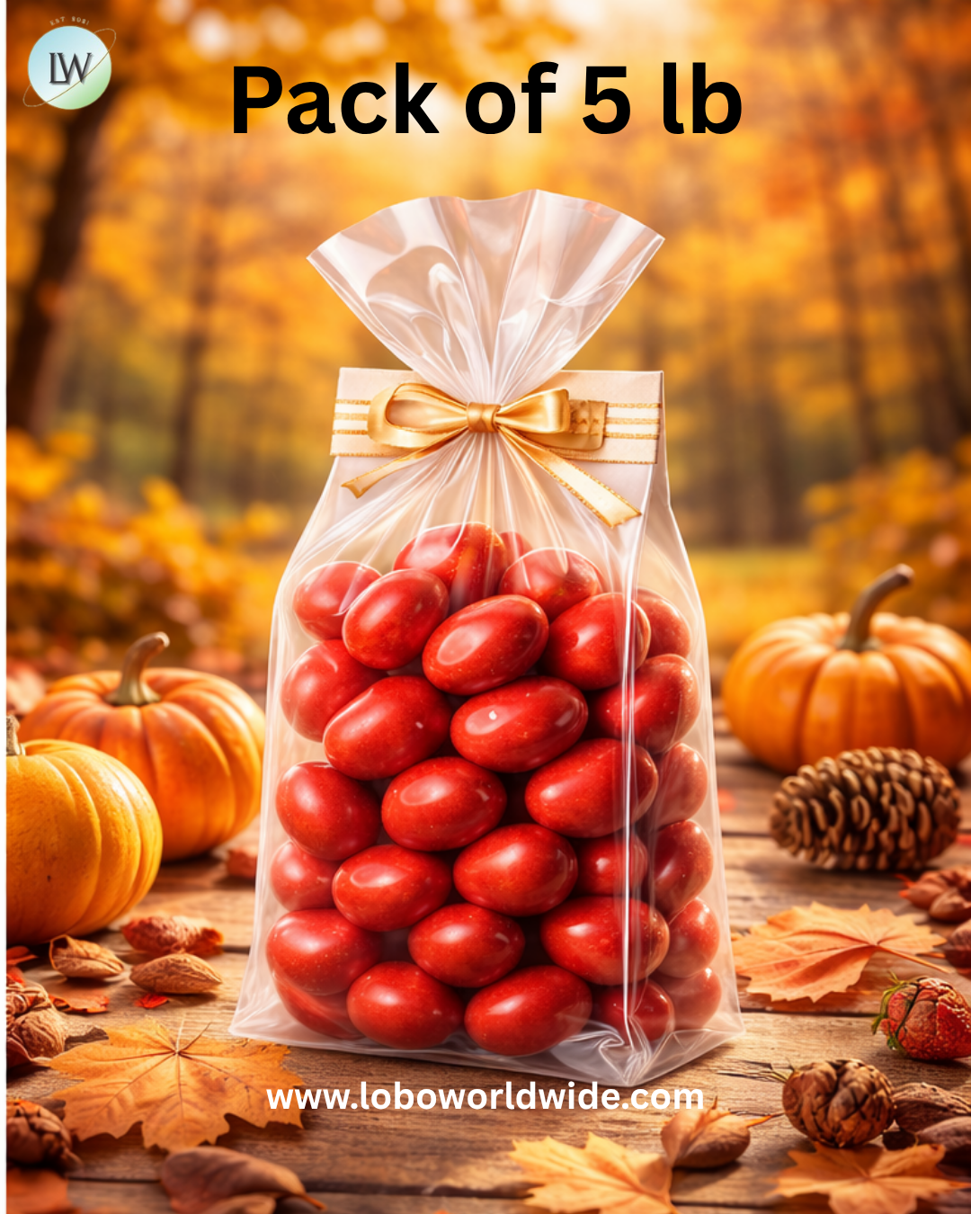 Sconza Boston Baked Beans Candy