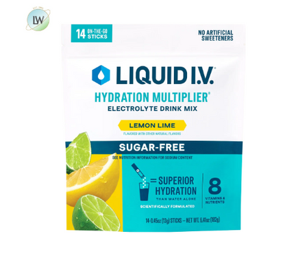 Liquid I.V Hydration Multiplier® Sugar-Free - 3 Pouches(Various flavors)