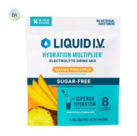 Liquid I.V Hydration Multiplier® Sugar-Free - 3 Pouches(Various flavors)
