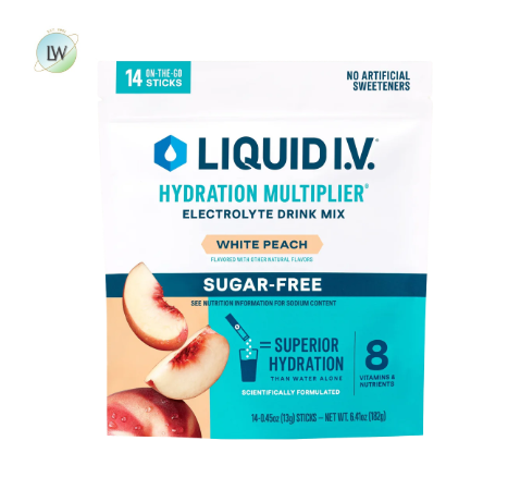 Liquid I.V Hydration Multiplier® Sugar-Free - 3 Pouches(Various flavors)