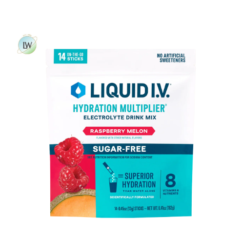 Liquid I.V Hydration Multiplier® Sugar-Free - 3 Pouches(Various flavors)
