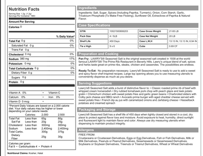 Lawry's Seasoned Salt