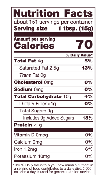 Hershey's Semi-Sweet Baking Chips, 1M, 5 lb.