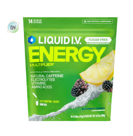 Liquid I.V Sugar-Free Energy Multiplier®(Various Flavors)