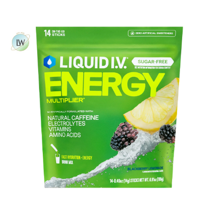 Liquid I.V Sugar-Free Energy Multiplier®(Various Flavors)