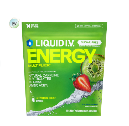 Liquid I.V Sugar-Free Energy Multiplier®(Various Flavors)