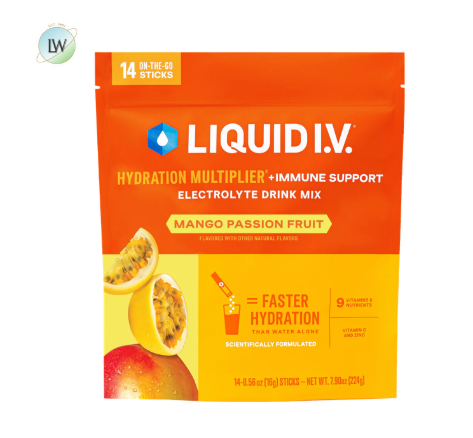 Liquid I.V Hydration Multiplier® +Immune Support(Various flavors)