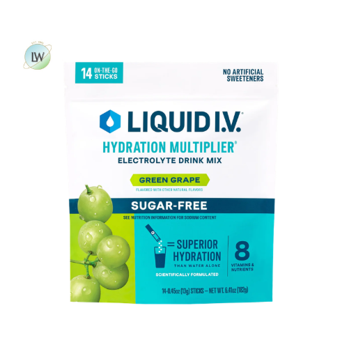 Liquid I.V Hydration Multiplier® Sugar-Free - 1 Pouch(Various flavors)