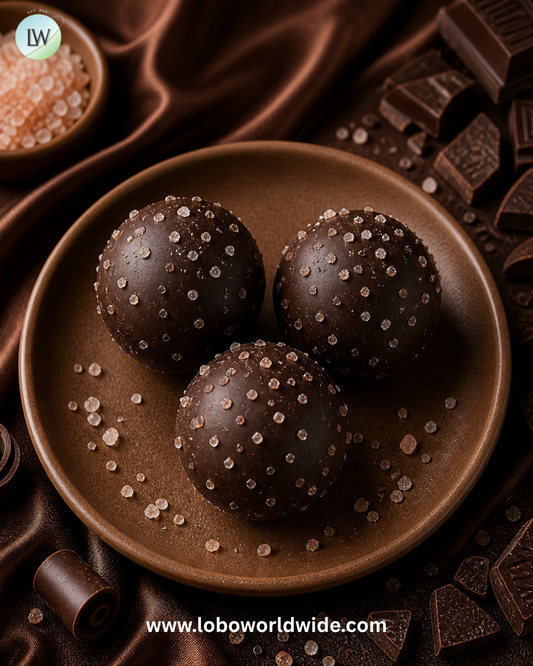 Dessert Truffles Birnn Dark Chocolate - 24ct