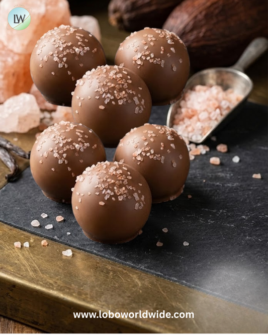 Dessert Truffles Birnn Milk Chocolate - 24ct