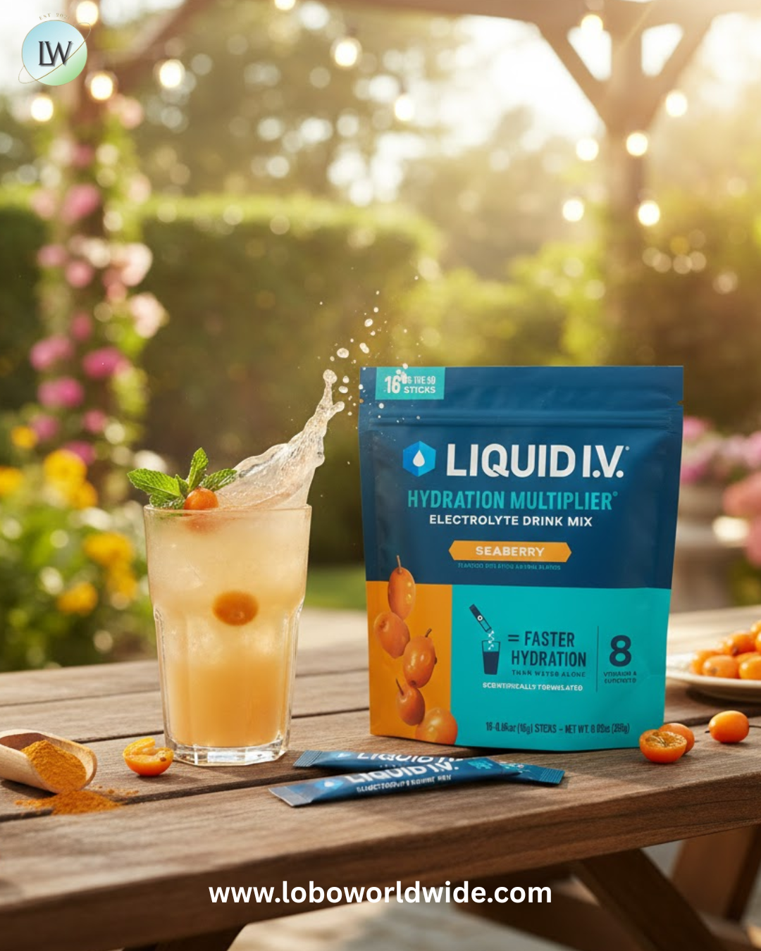 Liquid I.V Hydration Multiplier - 1 Pouch(Various Flavors)