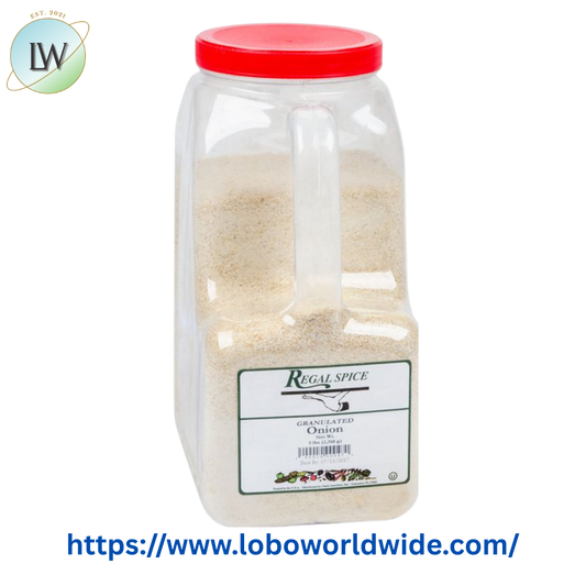 Regal Granulated Onion - 5 lb.