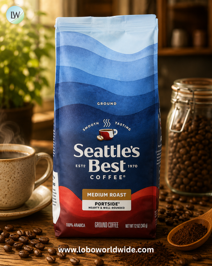 Seattle's Best Coffee, Coffee, Ground, 12 oz (340 g)