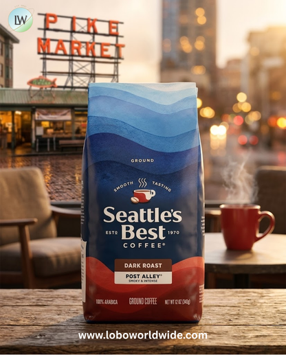 Seattle's Best Coffee, Coffee, Ground, 12 oz (340 g)