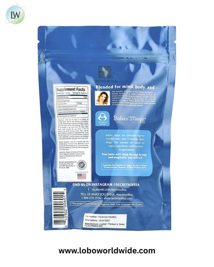 Secrets of Tea, Caffeine Free, 20 Unbleached Tea Bags, 1 oz (28 g)