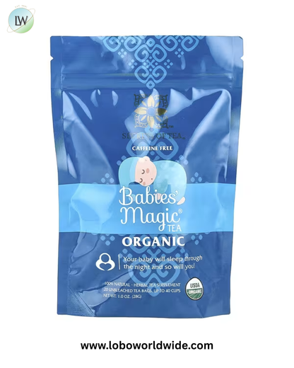 Secrets of Tea, Caffeine Free, 20 Unbleached Tea Bags, 1 oz (28 g)