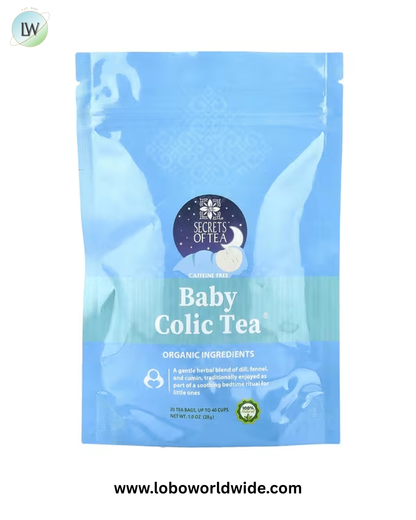 Secrets of Tea, Caffeine Free, 20 Unbleached Tea Bags, 1 oz (28 g)
