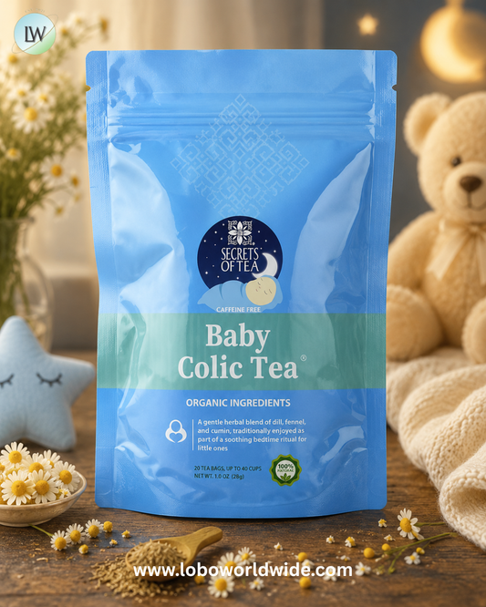 Secrets of Tea, Caffeine Free, 20 Unbleached Tea Bags, 1 oz (28 g)